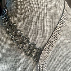 Free People Edge of Romance Waterfall Necklace